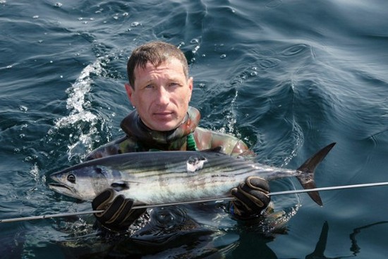 Fish big and small: the best places for fishing in Crimea