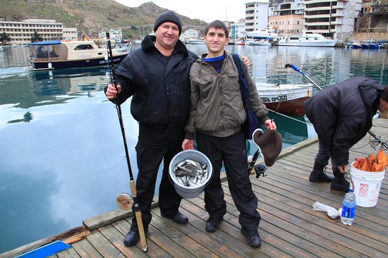 Fish big and small: the best places for fishing in Crimea