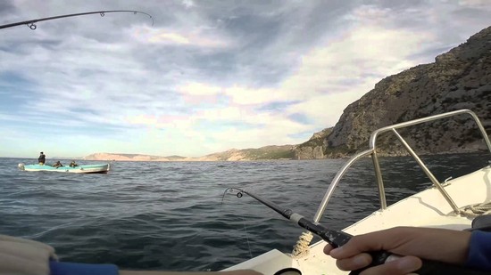 Fish big and small: the best places for fishing in Crimea