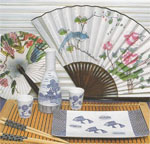 Ceramic painting: set for sushi Ceramic painting: set for sushi