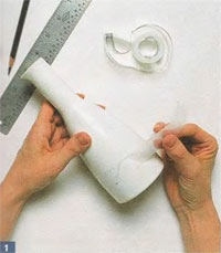 Ceramic painting: set for sushi Ceramic painting: set for sushi