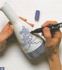 Ceramic painting: set for sushi Ceramic painting: set for sushi