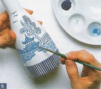 Ceramic painting: set for sushi Ceramic painting: set for sushi