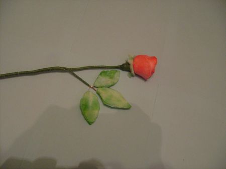 A gift to mom flowers from cotton wool