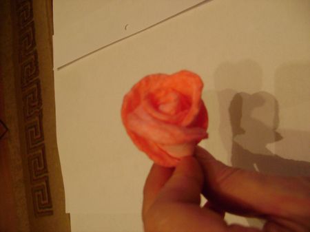 A gift to mom flowers from cotton wool