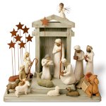 Christmas nativity scene Christmas nativity scene