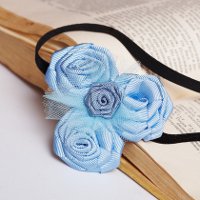 Roses from ribbons with their own hands Roses from ribbons with their own hands