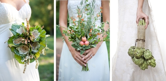 Himself a florist: 5 autumn bouquets with vegetables and fruits