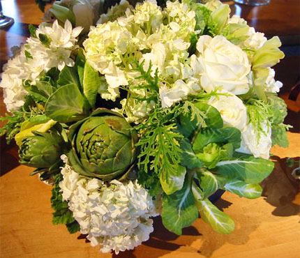 Himself a florist: 5 autumn bouquets with vegetables and fruits