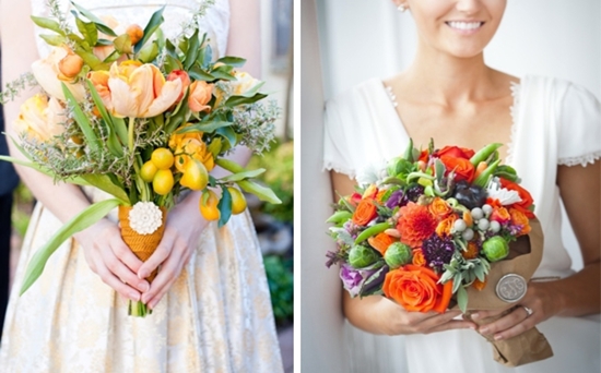 Himself a florist: 5 autumn bouquets with vegetables and fruits