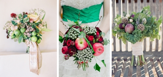 Himself a florist: 5 autumn bouquets with vegetables and fruits