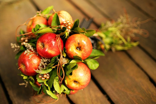 Himself a florist: 5 autumn bouquets with vegetables and fruits