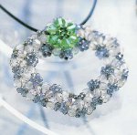 Heart of beads