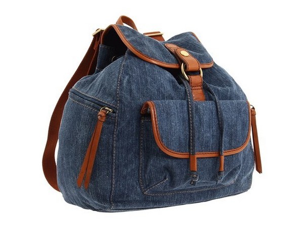 We sew a denim rucksack with our own hands - photos and patterns We sew a denim rucksack with our own hands - photos and patterns