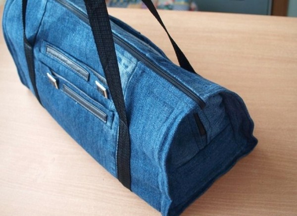 We sew a denim rucksack with our own hands - photos and patterns We sew a denim rucksack with our own hands - photos and patterns