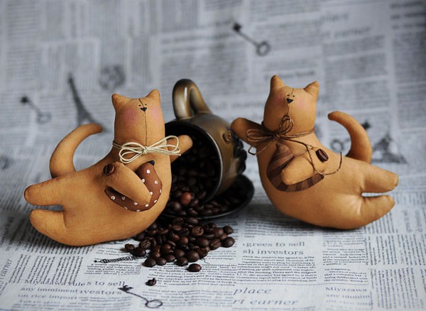 We sew soft toys in Tilde style with our own hands - patterns