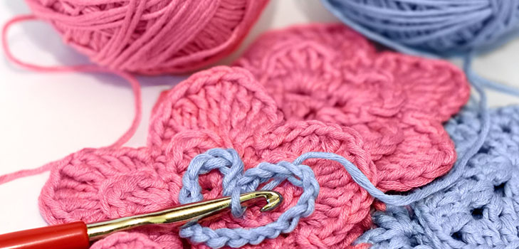 Schemes of shawls for beginners