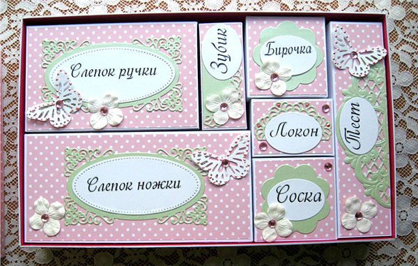 Scrapbooking for beginners: step-by-step photos, video
