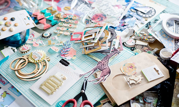 Scrapbooking for beginners: step-by-step photos, video