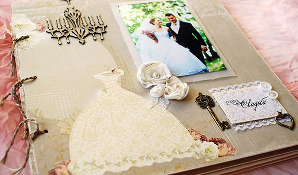 Scrapbooking for beginners: step-by-step photos, video
