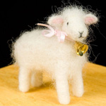 Dry felting for beginners