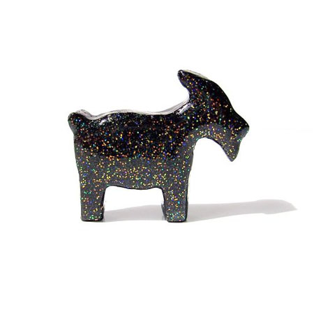 Souvenir "Goat" by the New Year from polymer clay: how to make a souvenir for the New Year 2015