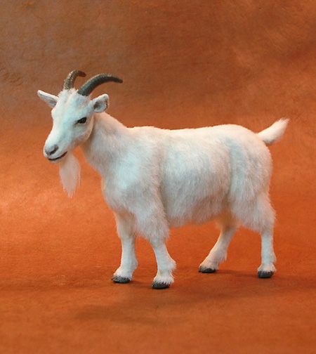 Souvenir "Goat" by the New Year from polymer clay: how to make a souvenir for the New Year 2015