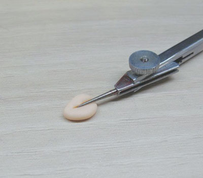 Souvenir "Ovechka" for New Year from polymer clay: how to make, step by step master-class