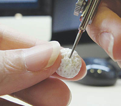 Souvenir "Ovechka" for New Year from polymer clay: how to make, step by step master-class