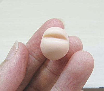 Souvenir "Ovechka" for New Year from polymer clay: how to make, step by step master-class