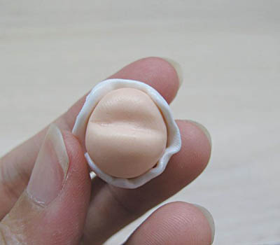 Souvenir "Ovechka" for New Year from polymer clay: how to make, step by step master-class