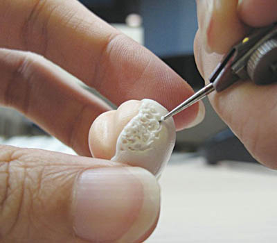 Souvenir "Ovechka" for New Year from polymer clay: how to make, step by step master-class
