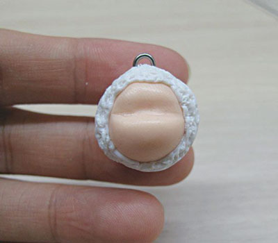 Souvenir "Ovechka" for New Year from polymer clay: how to make, step by step master-class