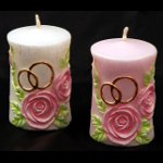 Wedding candles Wedding candles
