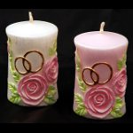 Wedding candles