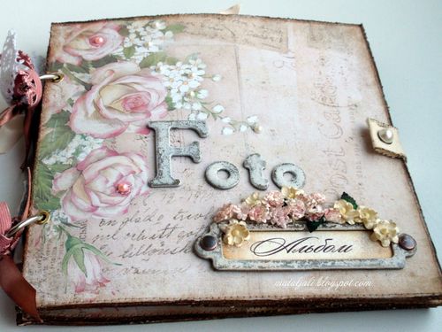 Ideas for a wedding photo album