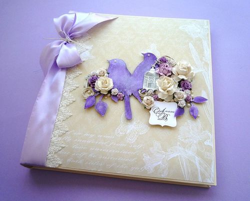 Ideas for a wedding photo album