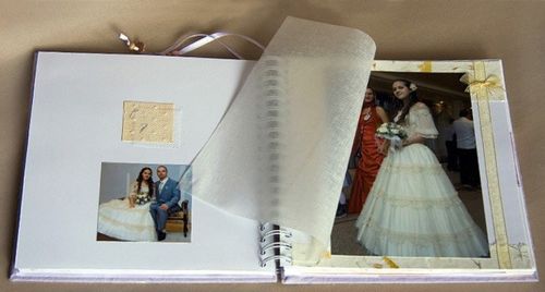 Ideas for a wedding photo album