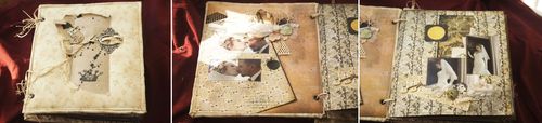 Ideas for a wedding photo album