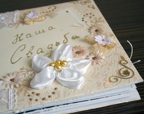 Ideas for a wedding photo album