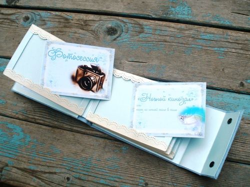Ideas for a wedding photo album