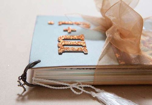 Ideas for a wedding photo album