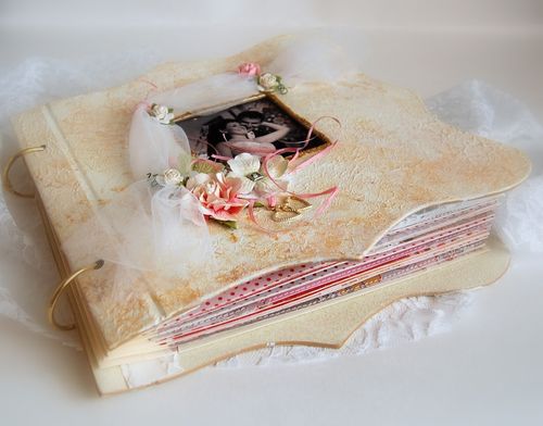 Ideas for a wedding photo album