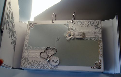 Ideas for a wedding photo album