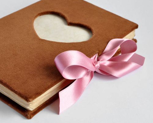 Ideas for a wedding photo album