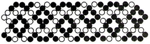 Techniques of weaving with beads Techniques of weaving with beads
