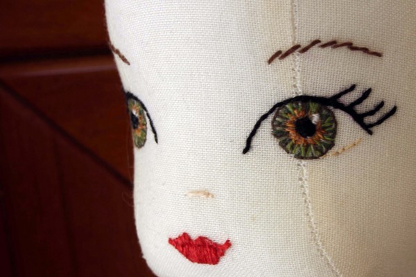 Textile dolls: master class with patterns and video
