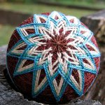 Temari: balls of thread Temari: balls of thread