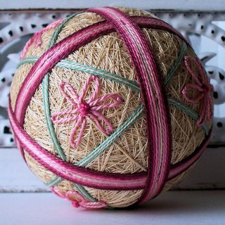 Temari: balls of thread Temari: balls of thread