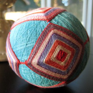 Temari: balls of thread Temari: balls of thread